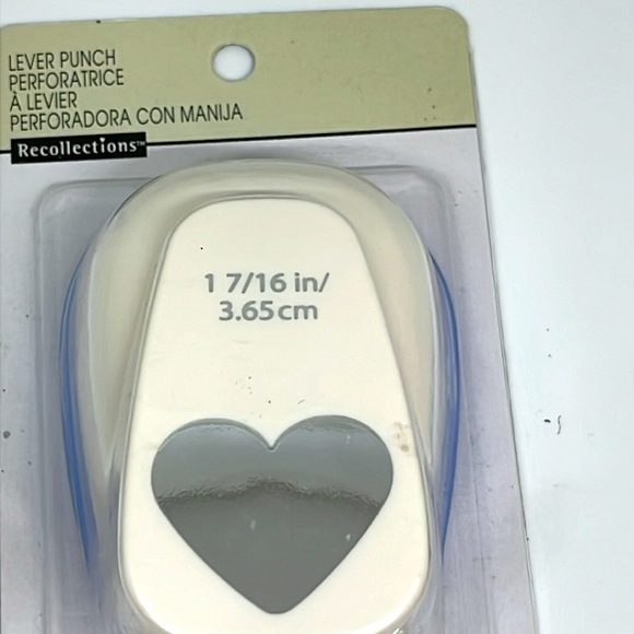 Recollections Heart Shaped Lever Punch - Picture 4 of 4